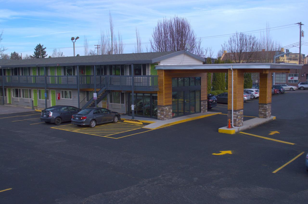 Banfield Motel Портленд Екстер'єр фото