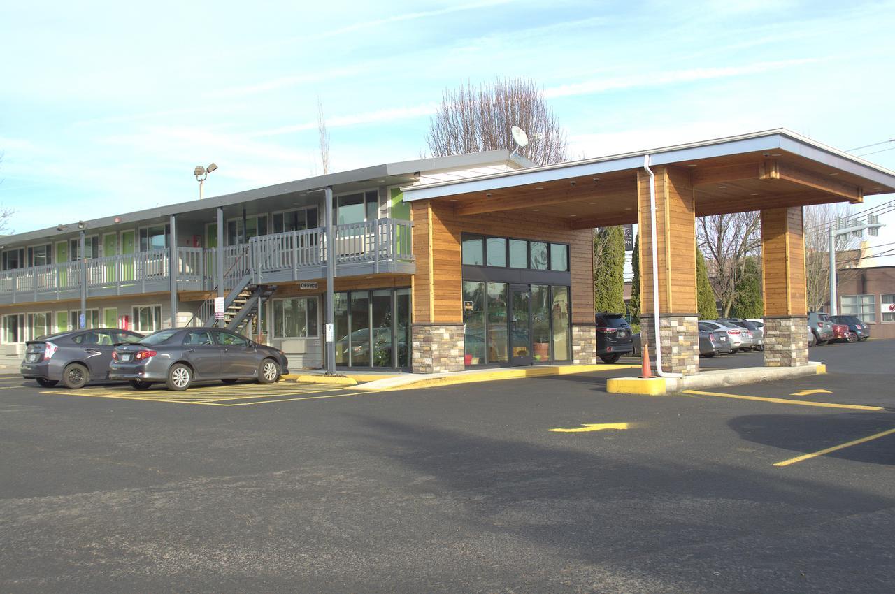Banfield Motel Портленд Екстер'єр фото